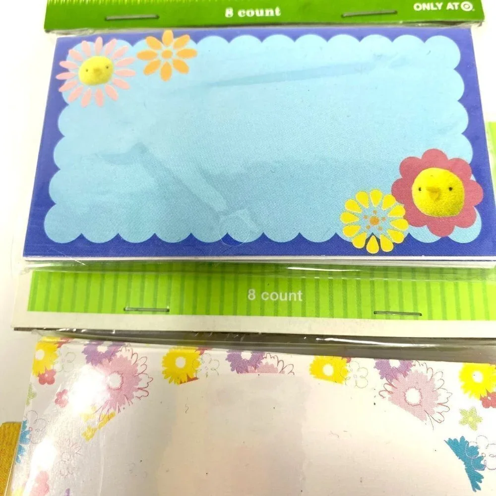 3 Target Easter Place Cards 8 Count/Package
